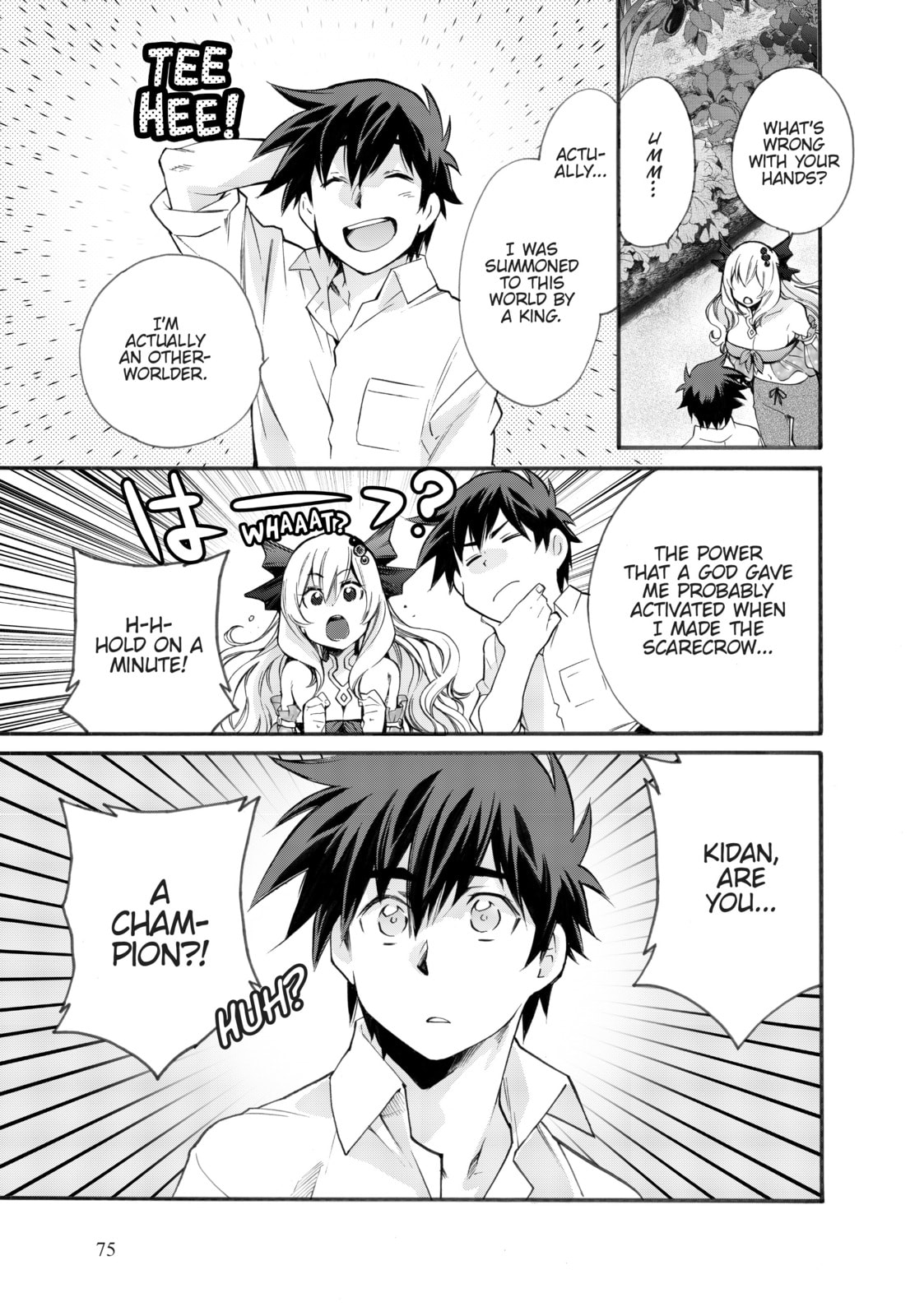 Let's Buy the Land and Cultivate It in a Different World – Chapter 3 page 6