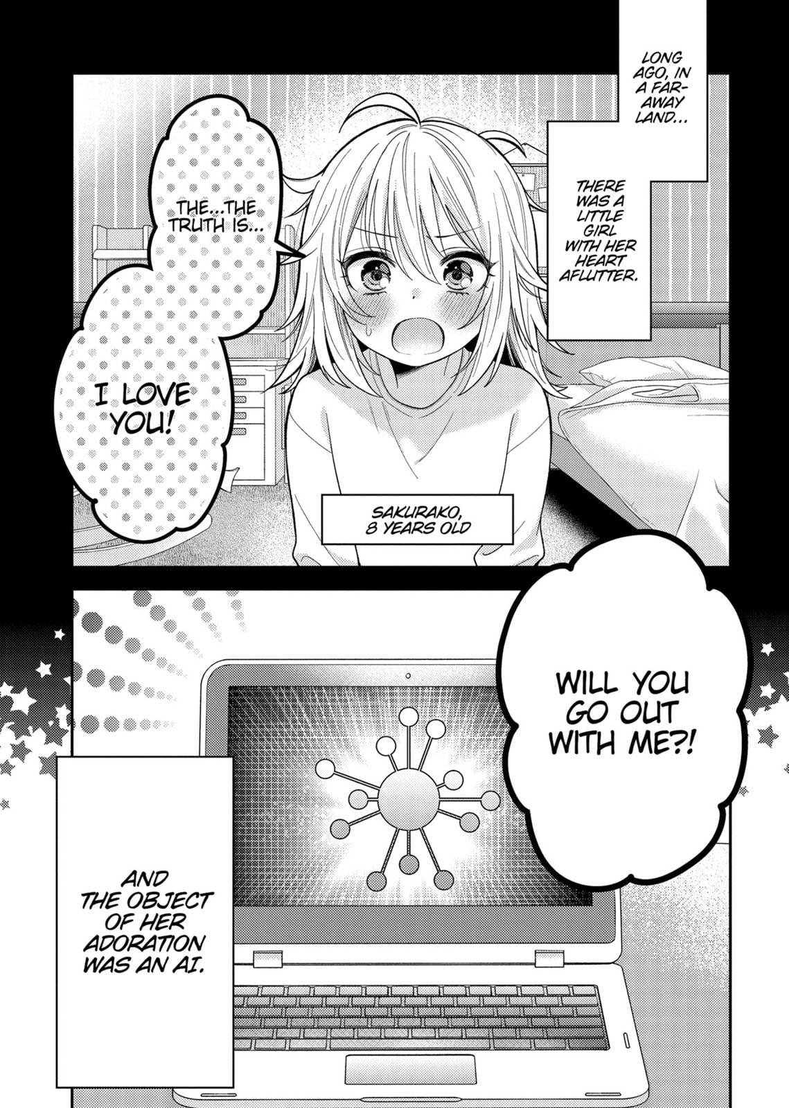 Does it Count if You Lose Your Virginity to an Android? – Chapter 25 page 0