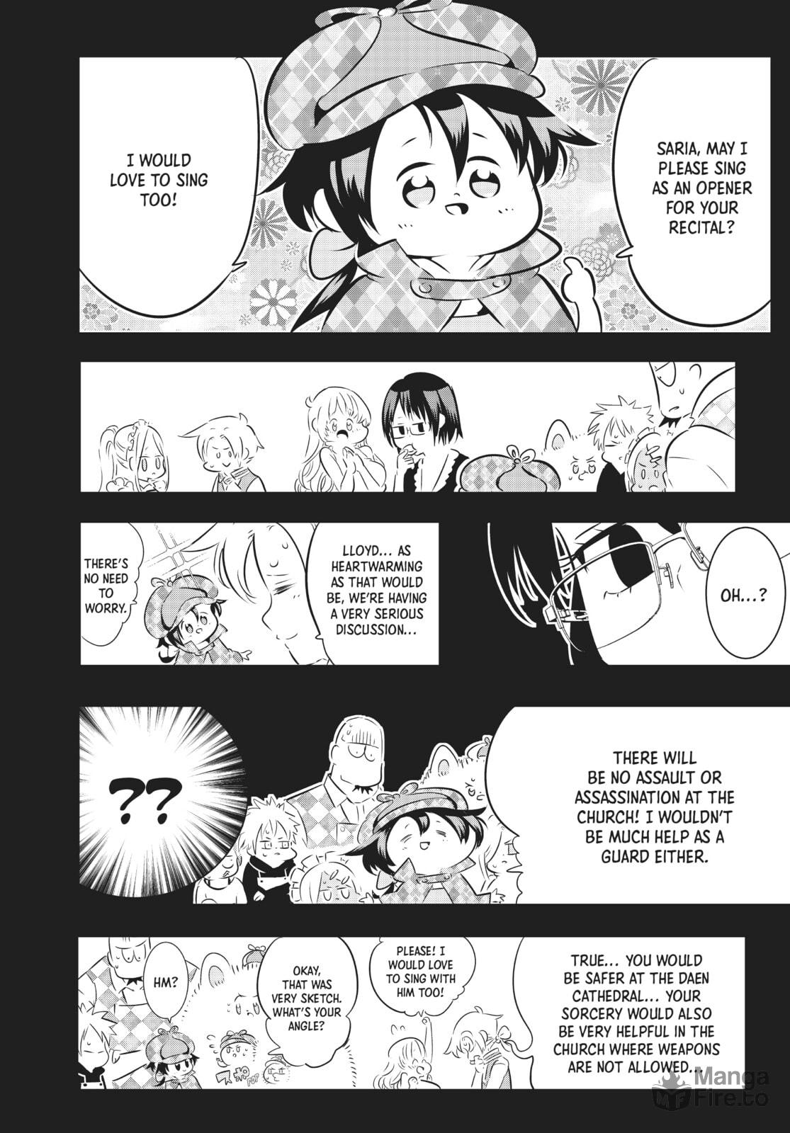 I Was Reincarnated as the 7th Prince So I Can Take My Time Perfecting My Magical Ability – Chapter 68 page 5