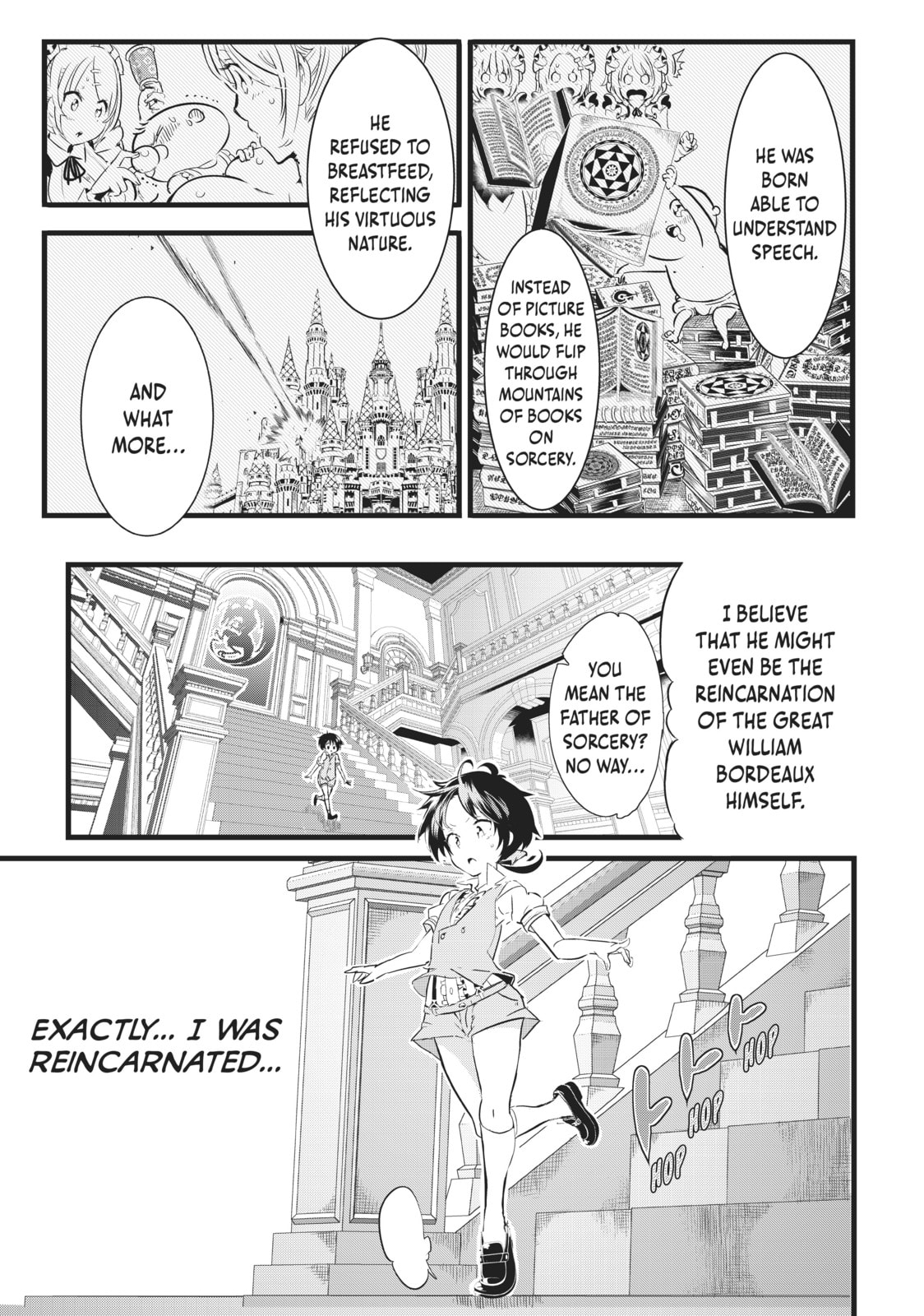 I Was Reincarnated as the 7th Prince So I Can Take My Time Perfecting My Magical Ability – Chapter 1 page 10