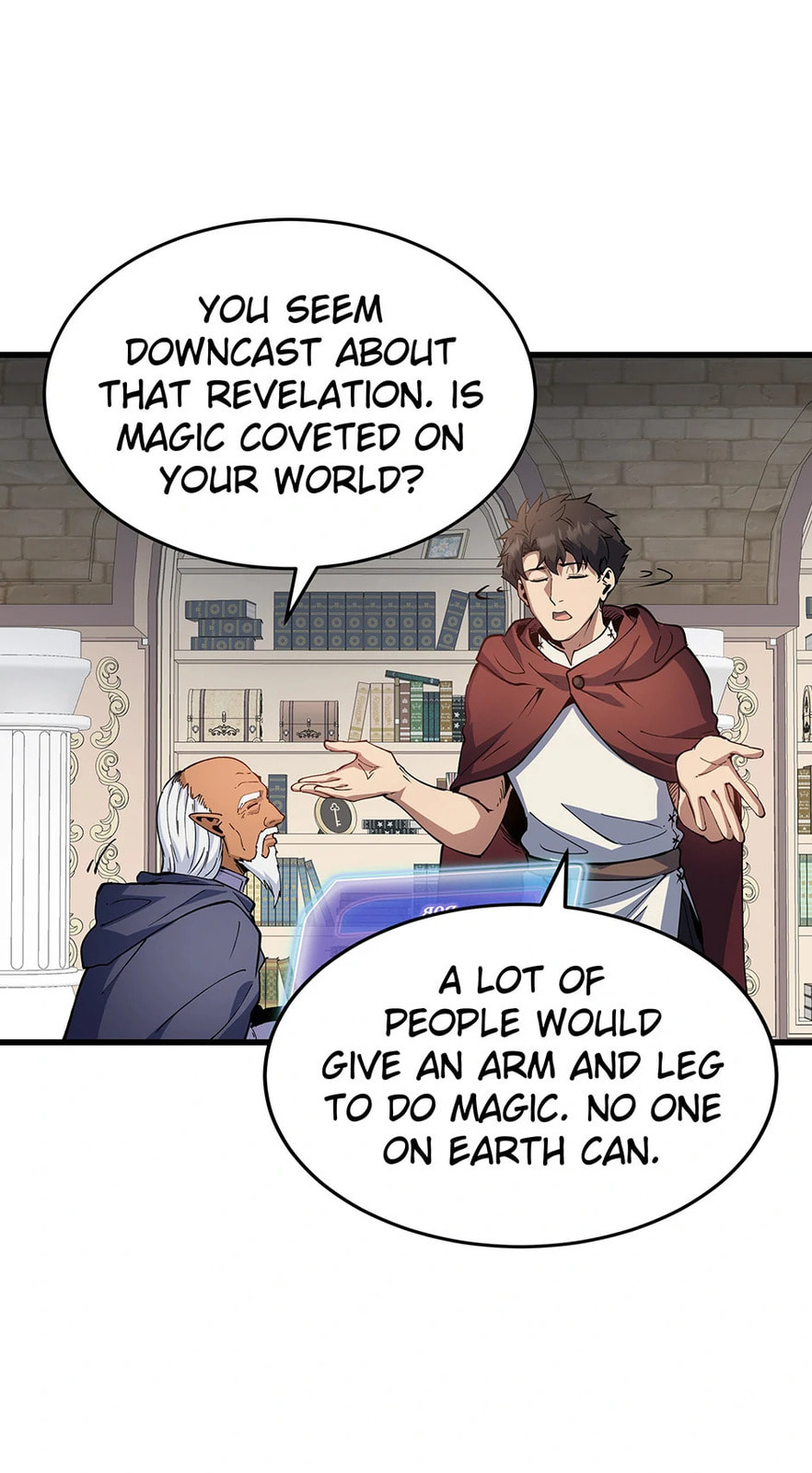 An Outcast In Another World – Chapter 13 page 63