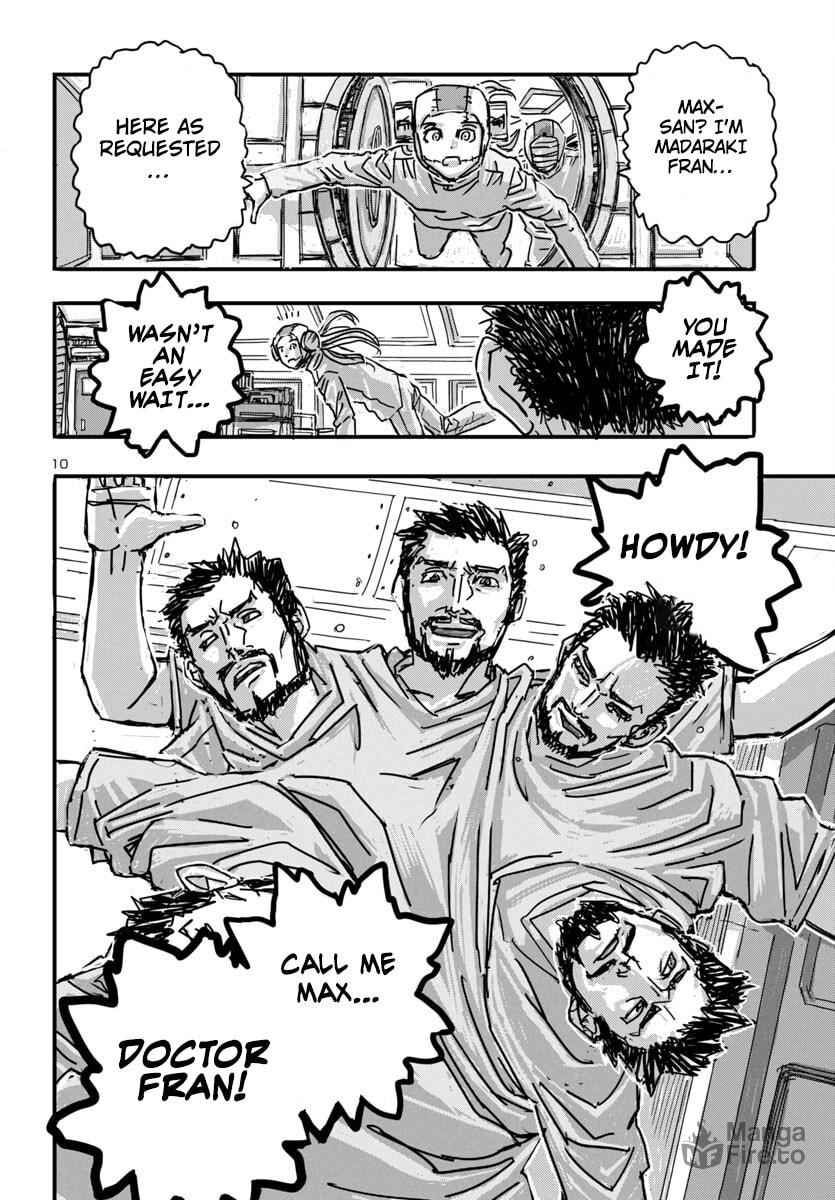 Cosmic Operation page 9