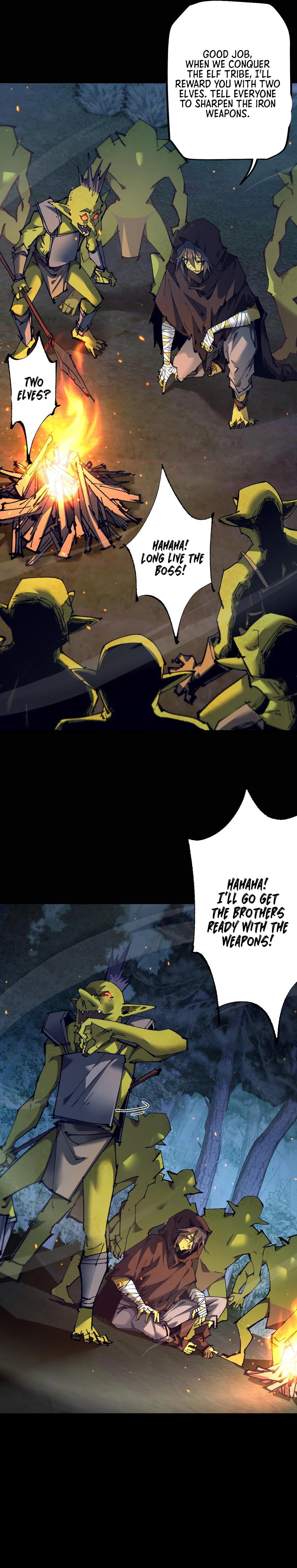 Cong Ge Bu Lin Dao Ge Bu Lin Shen – Chapter 6 page 7