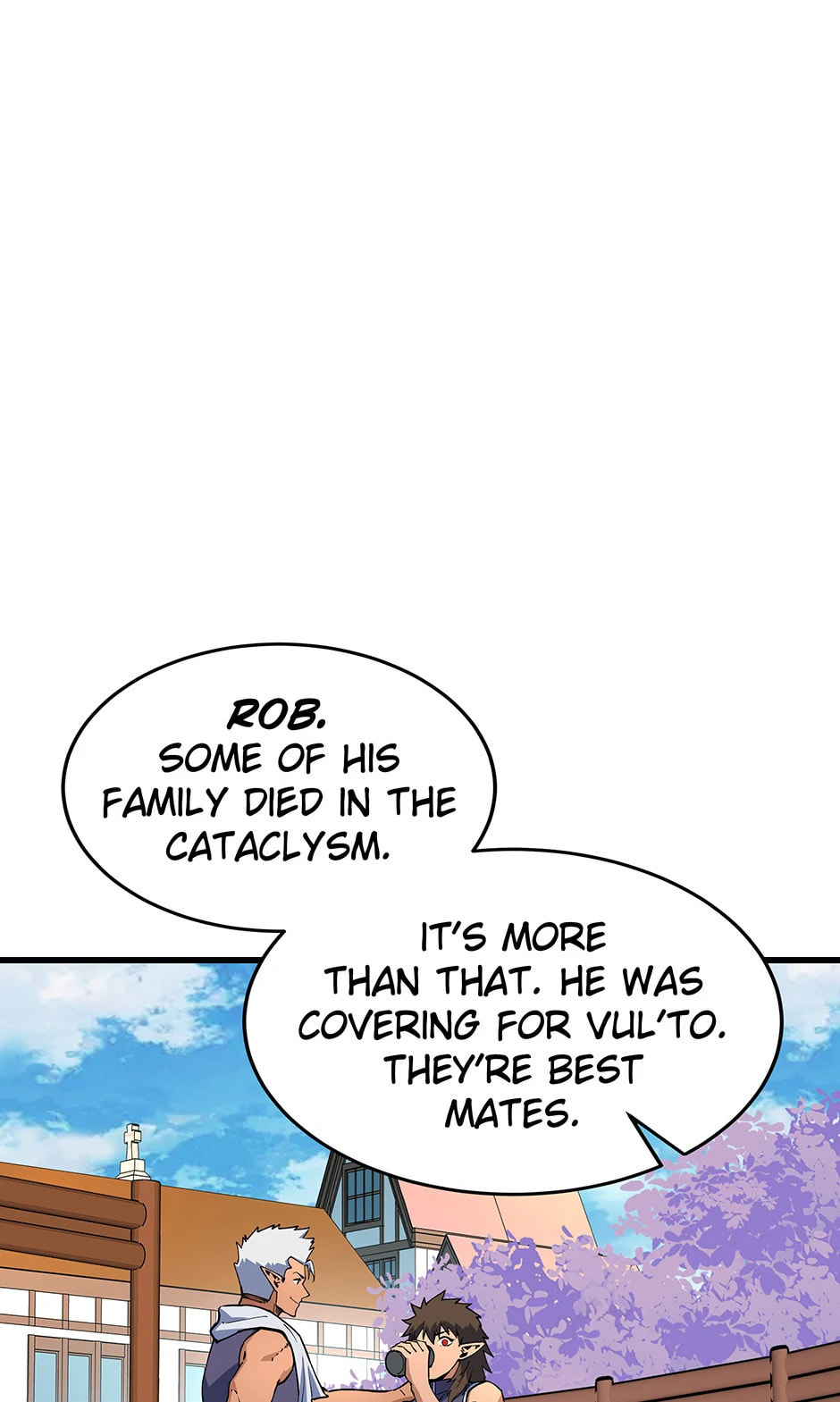 An Outcast In Another World – Chapter 16 page 73