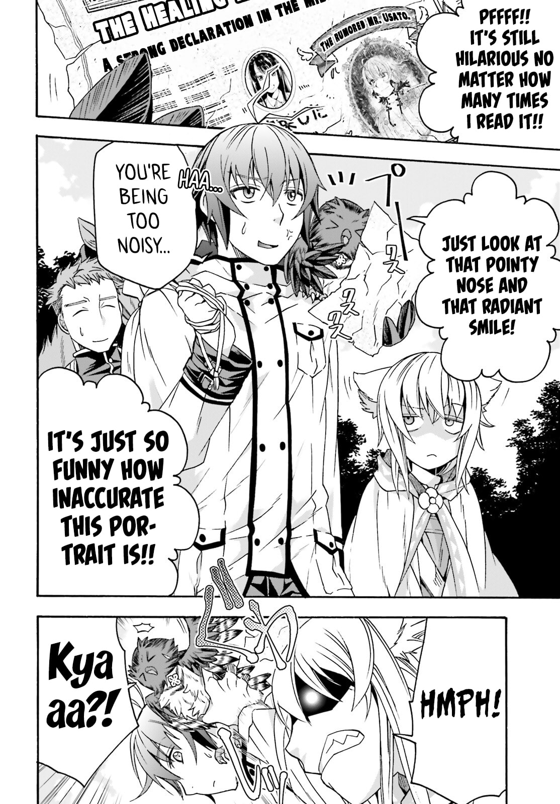 The Wrong Way to Use Healing Magic – Chapter 61 page 16