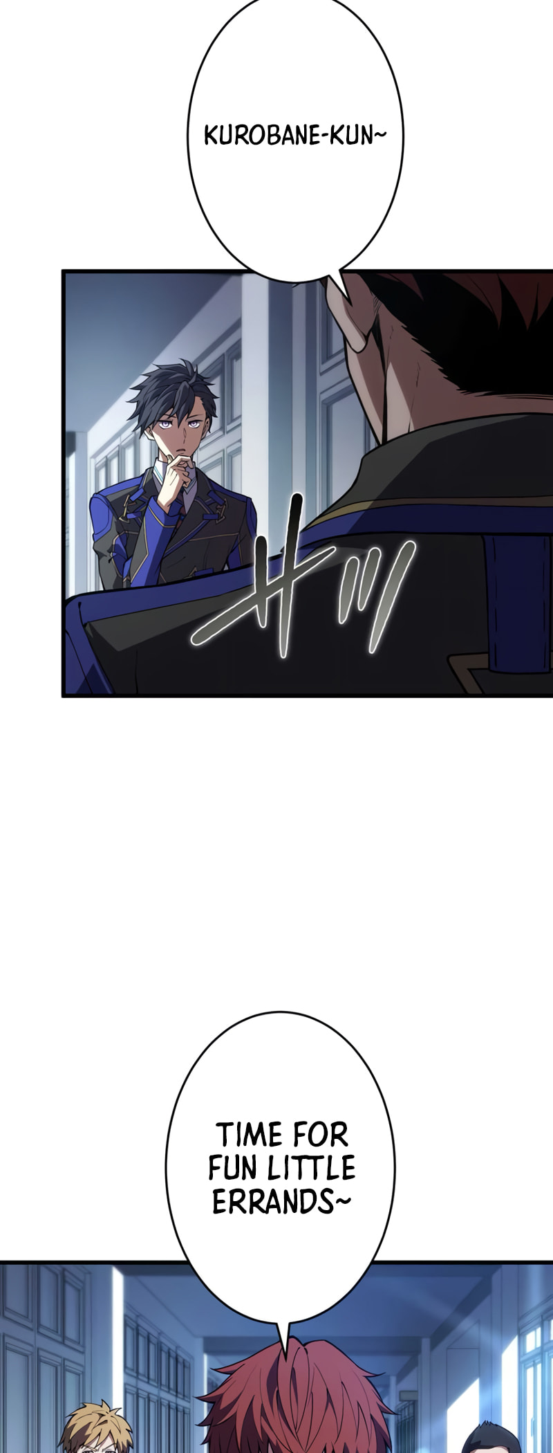 The Underworld Transcendent Is Unrivaled at the School——! – Chapter 3 page 42