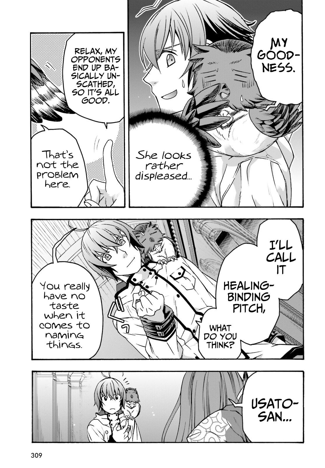 The Wrong Way to Use Healing Magic – Chapter 57 page 21
