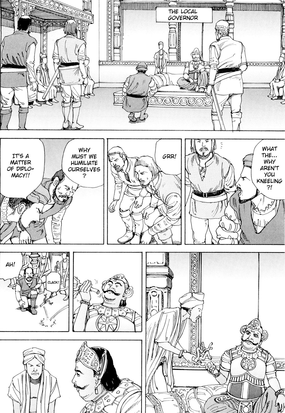 Super Powered Conquest of Shipping Routes – Part 2 page 7