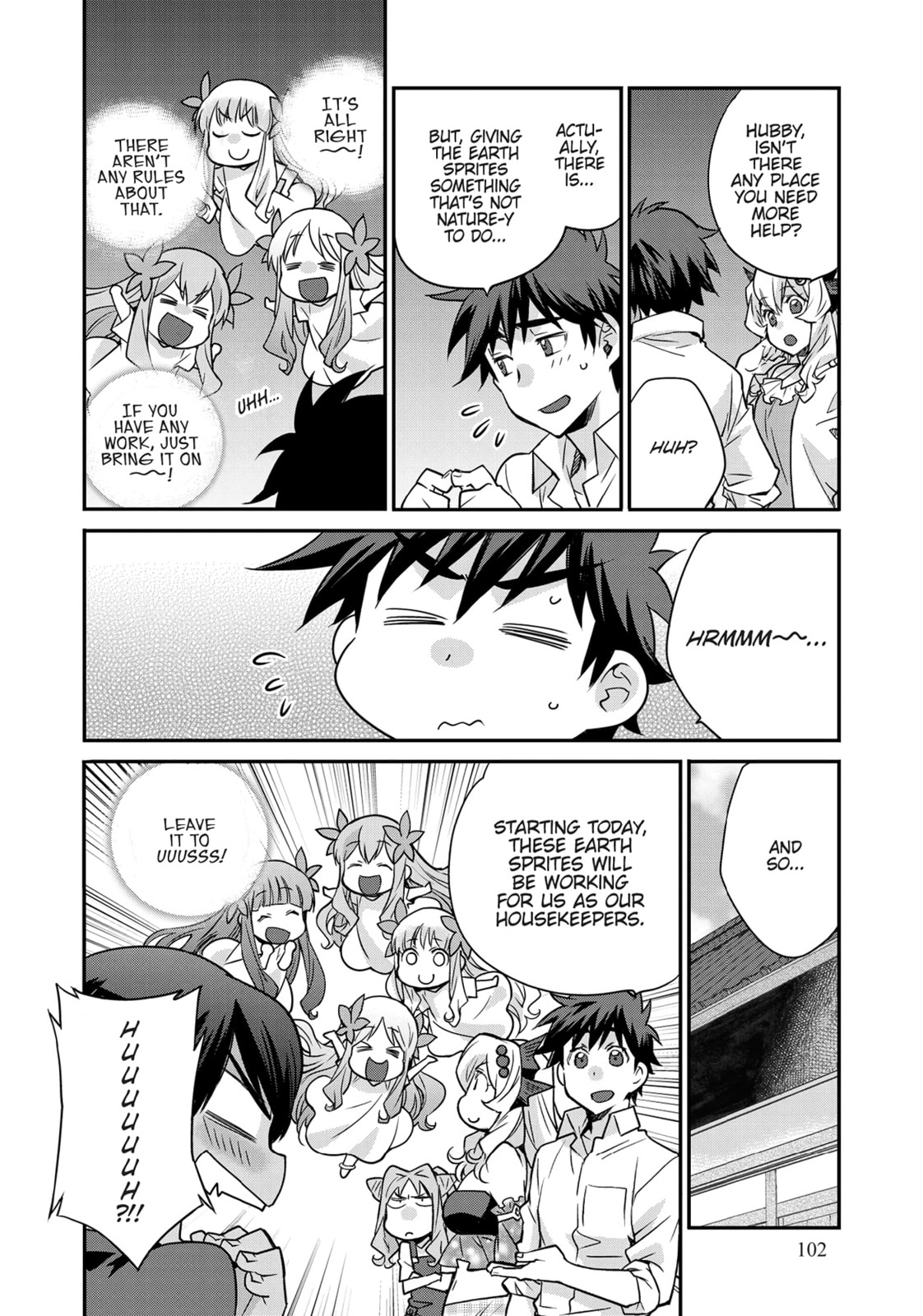 Let's Buy the Land and Cultivate It in a Different World – Chapter 35 page 15