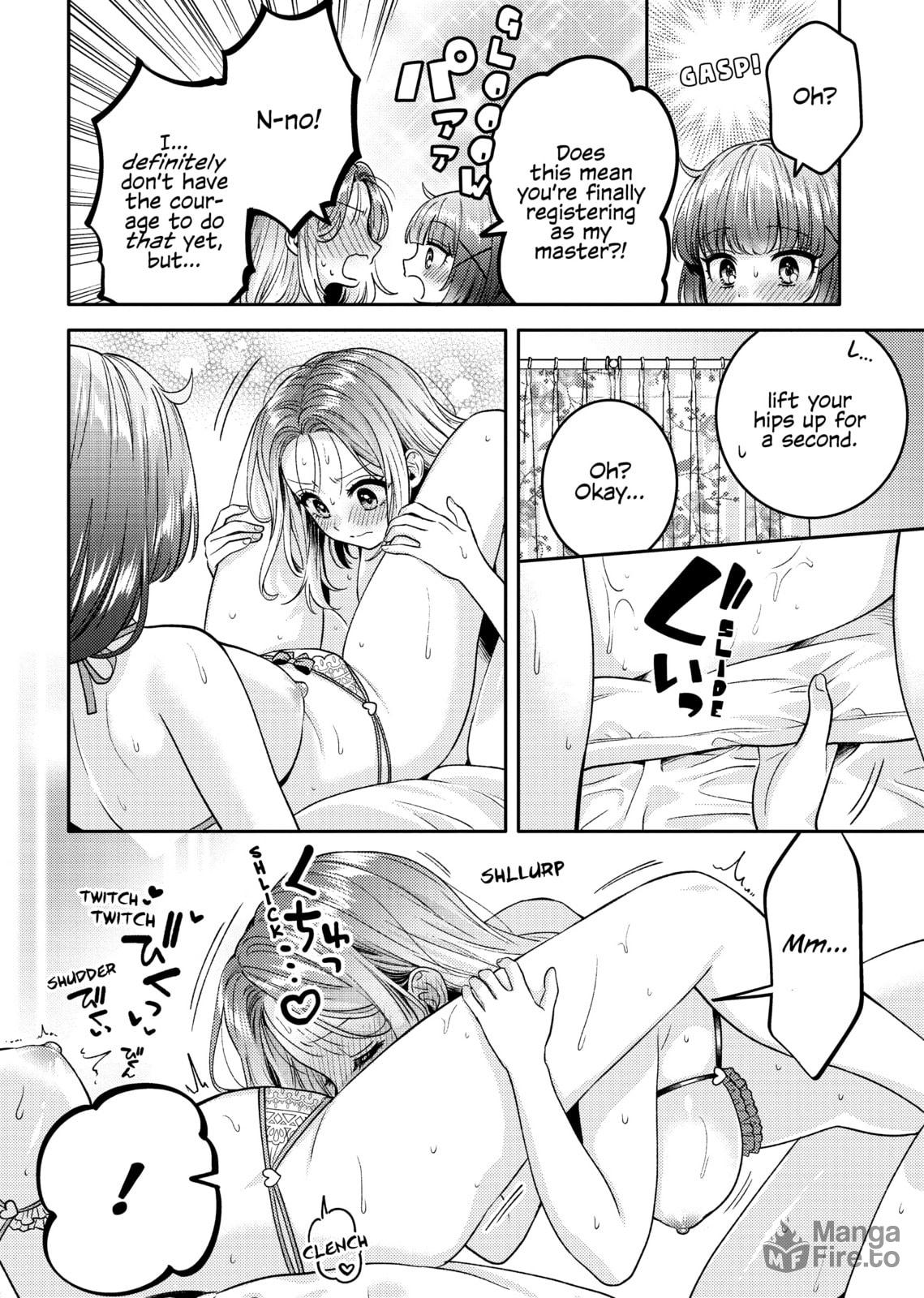 Does it Count if You Lose Your Virginity to an Android? – Chapter 12 page 19
