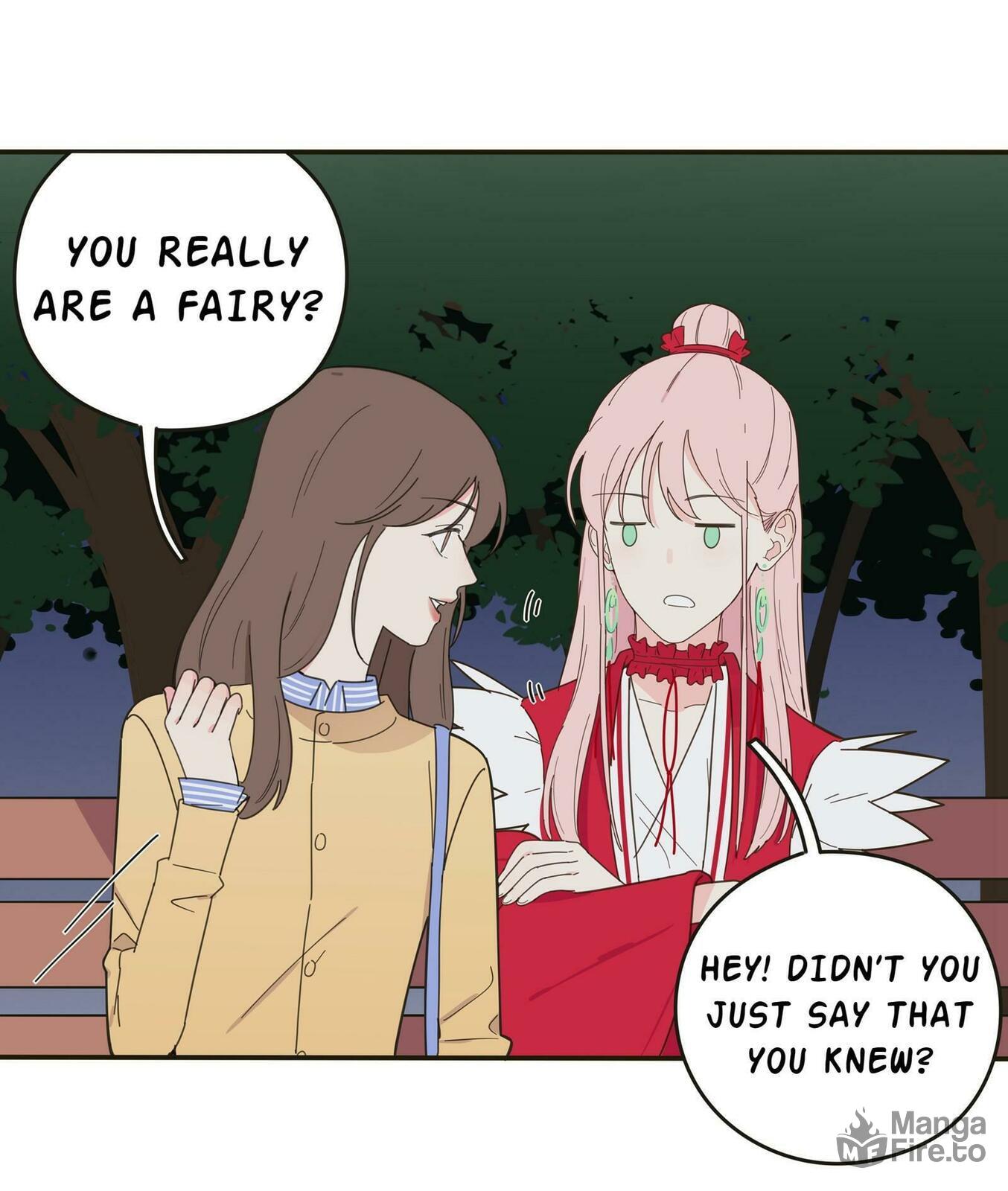 Picking Up a Fairy and Taking Her Home page 32