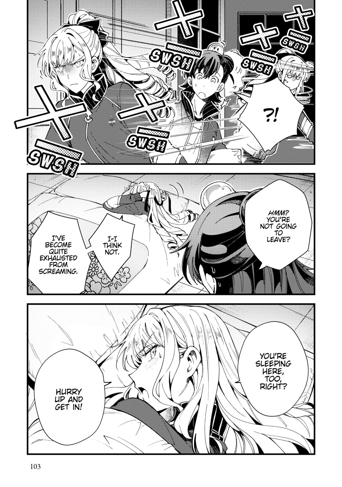 The First Task for an Academy Knight page 30