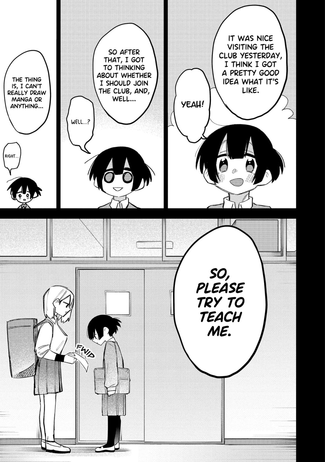Komada-san Is Curious About the Past — Part 3 page 12