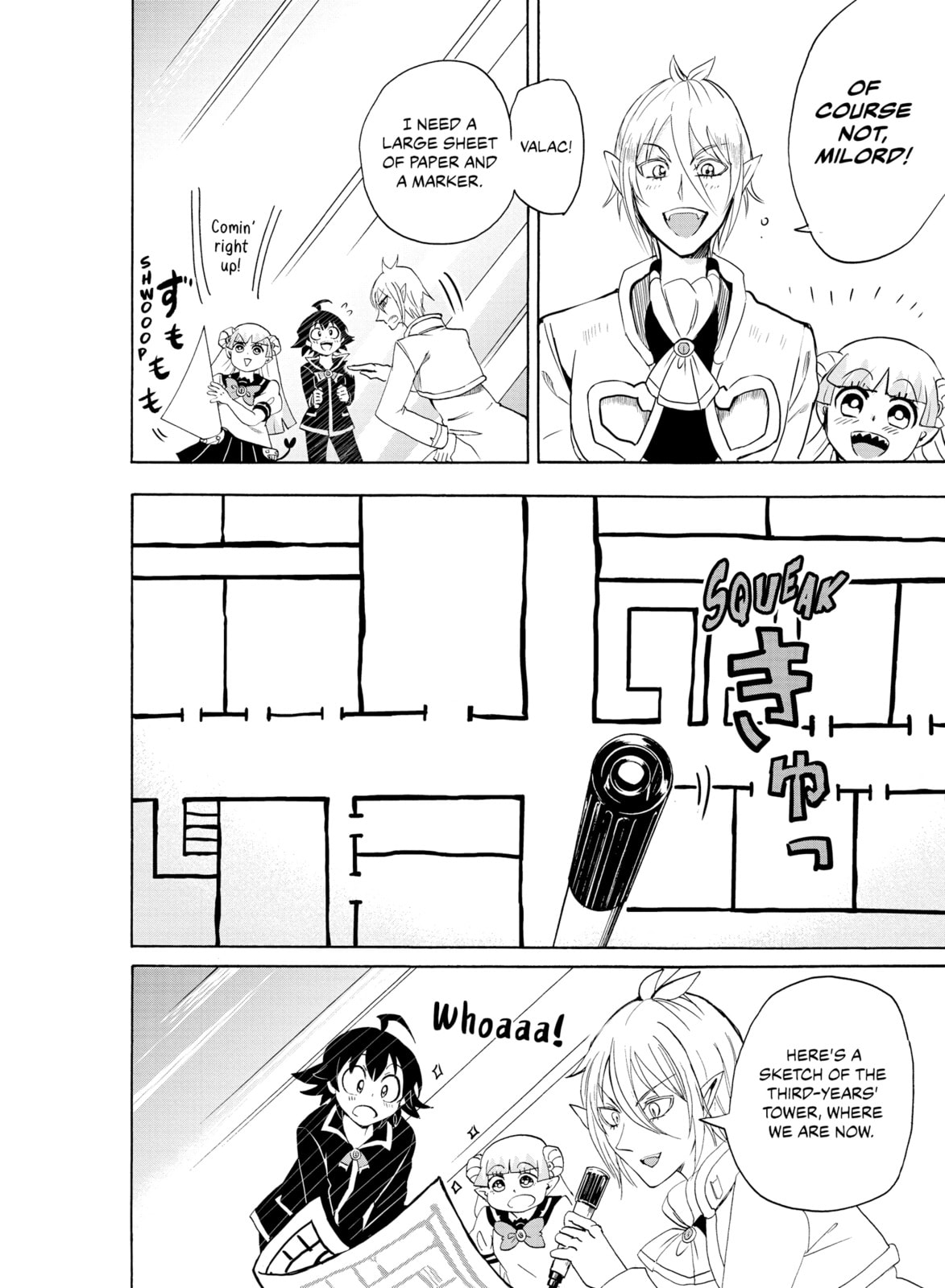 Captain Clara and Commander Azz page 3