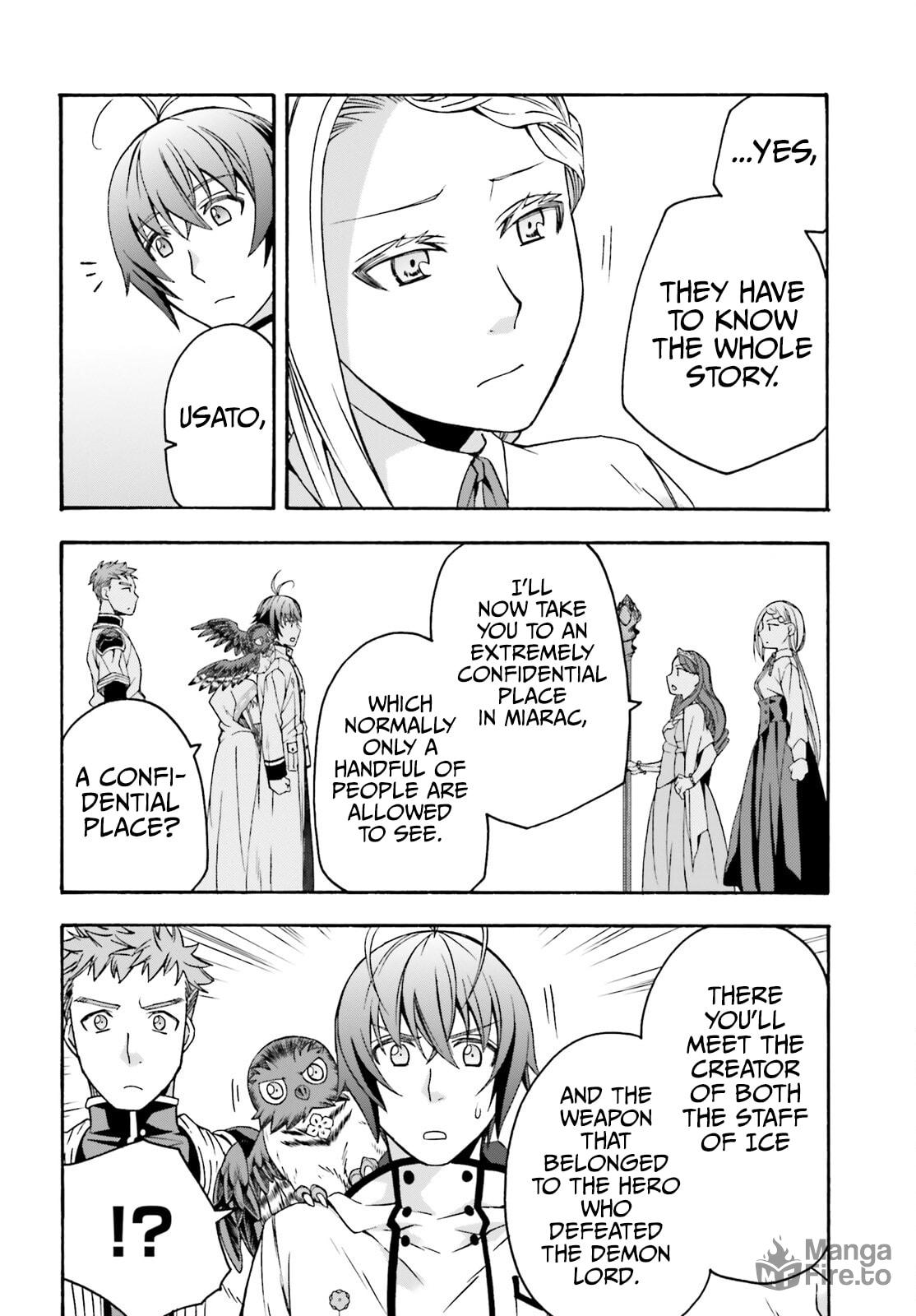 The Wrong Way to Use Healing Magic – Chapter 64 page 20