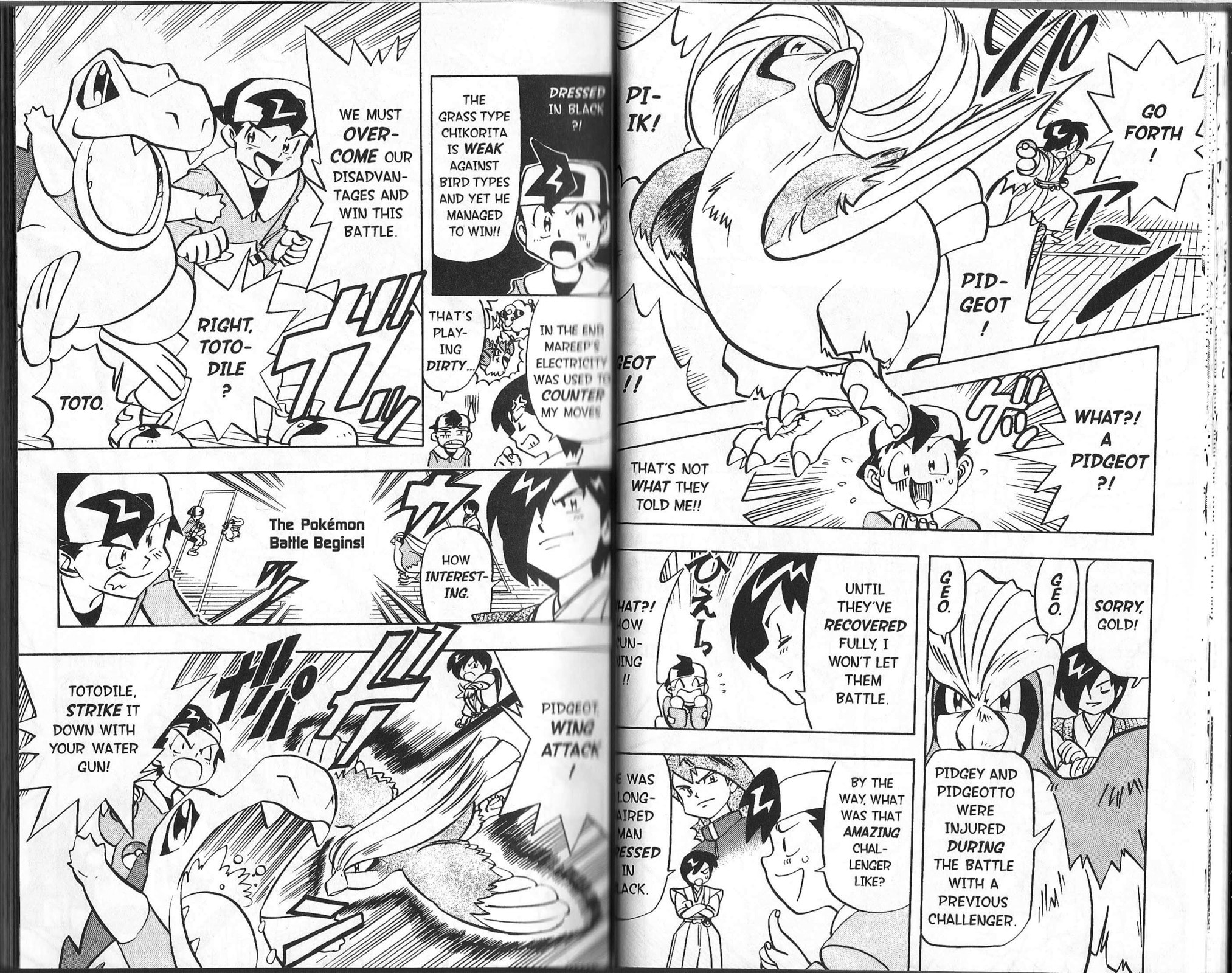 Falker, the Bird Keeper's Challenge!! page 6