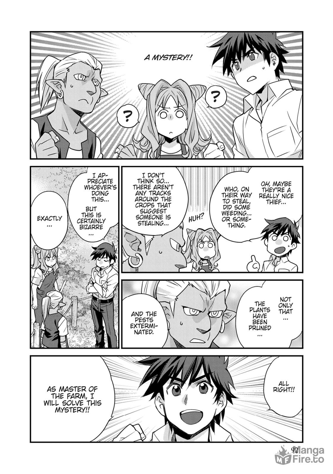 Let's Buy the Land and Cultivate It in a Different World – Chapter 35 page 5