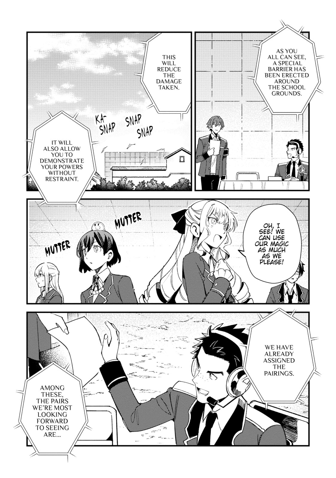 Order of the Academy page 28