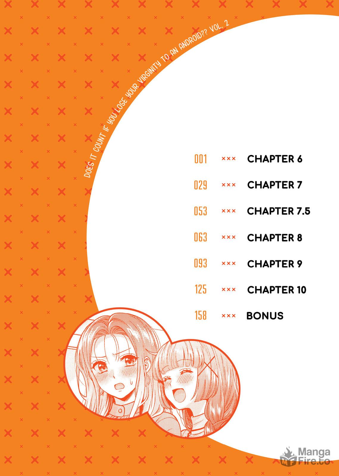 Does it Count if You Lose Your Virginity to an Android? – Chapter 6 page 2