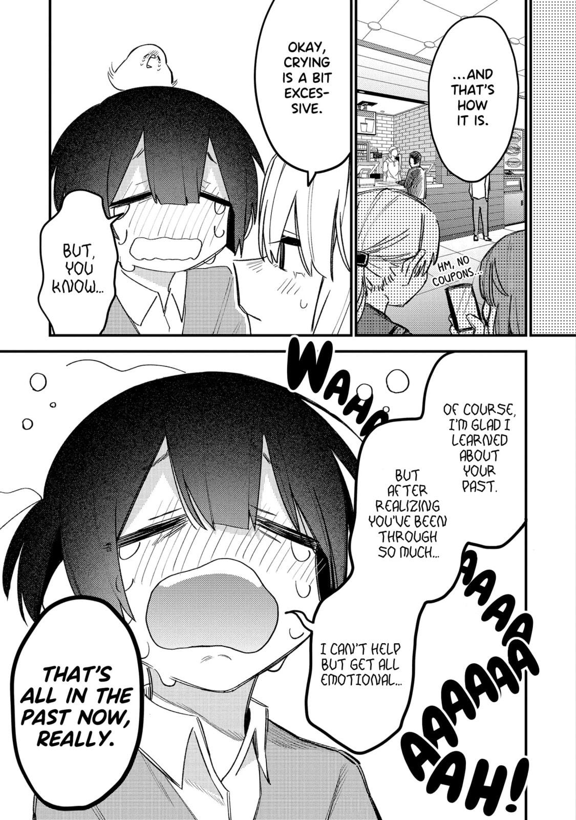 Komada-san Is Curious About the Past — Part 3 page 16