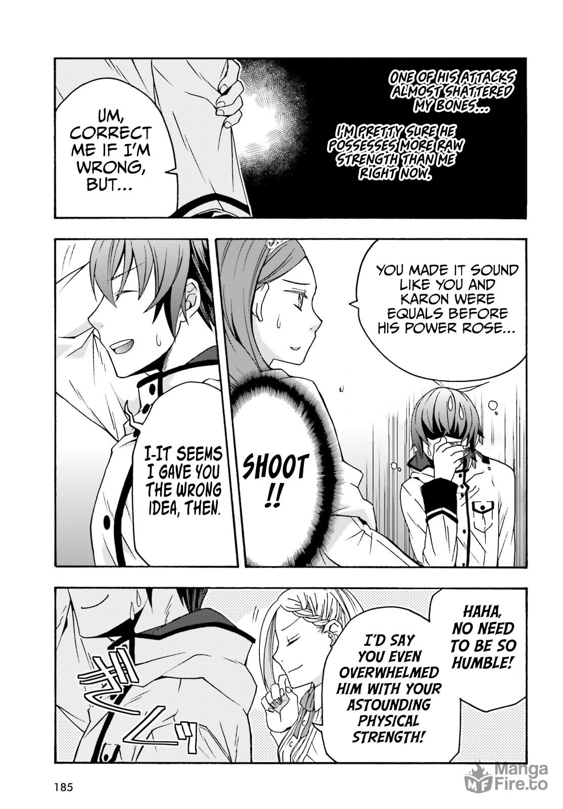 The Wrong Way to Use Healing Magic – Chapter 64 page 17