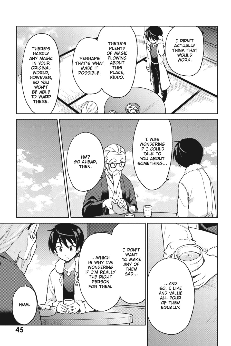 In Another World With My Smartphone – Chapter 32 page 22