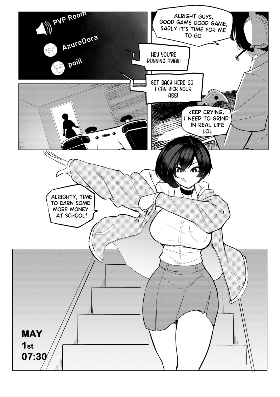 1. Host of Nightmare page 7