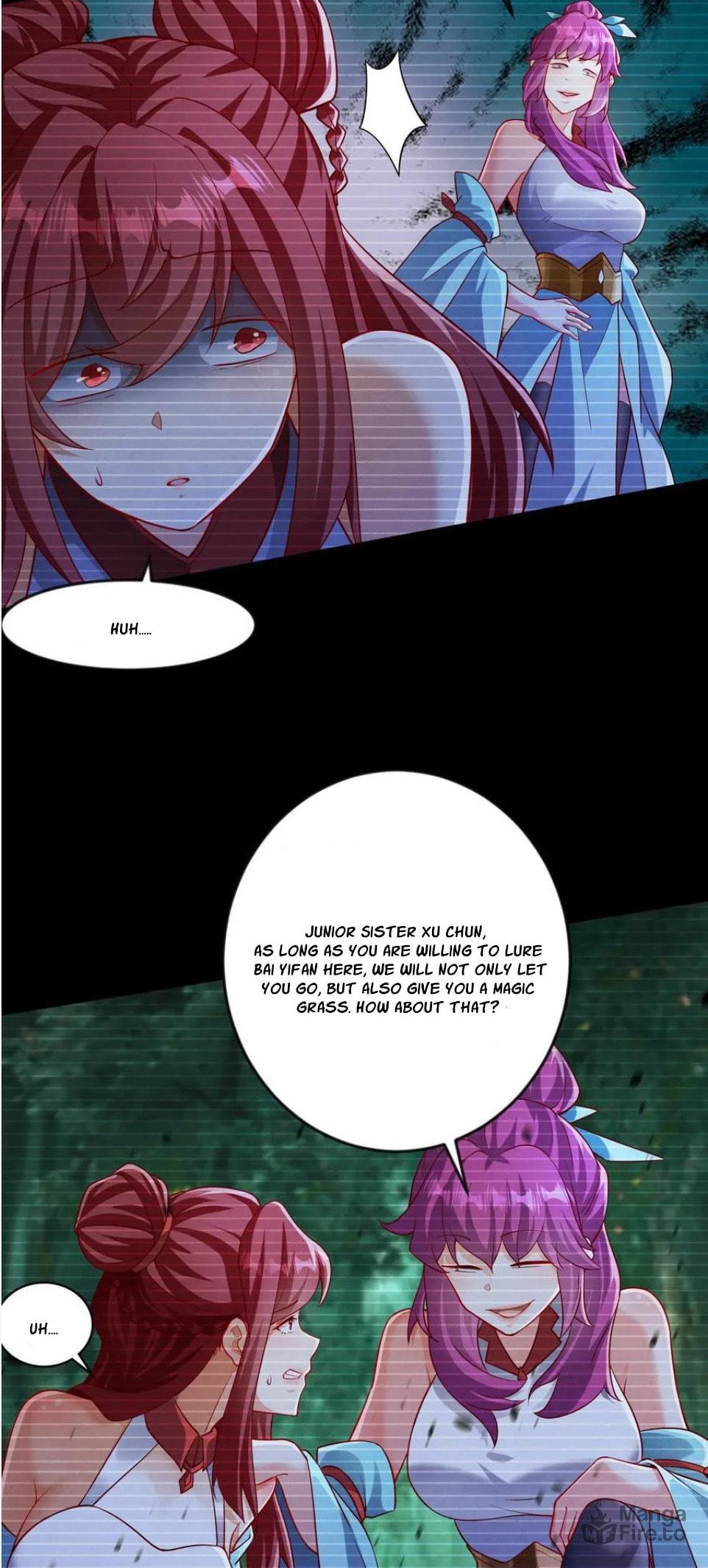I Scared the Divine Lord as I handed over the Ancient Immortal Pill (Colored) – Chapter 54 page 24
