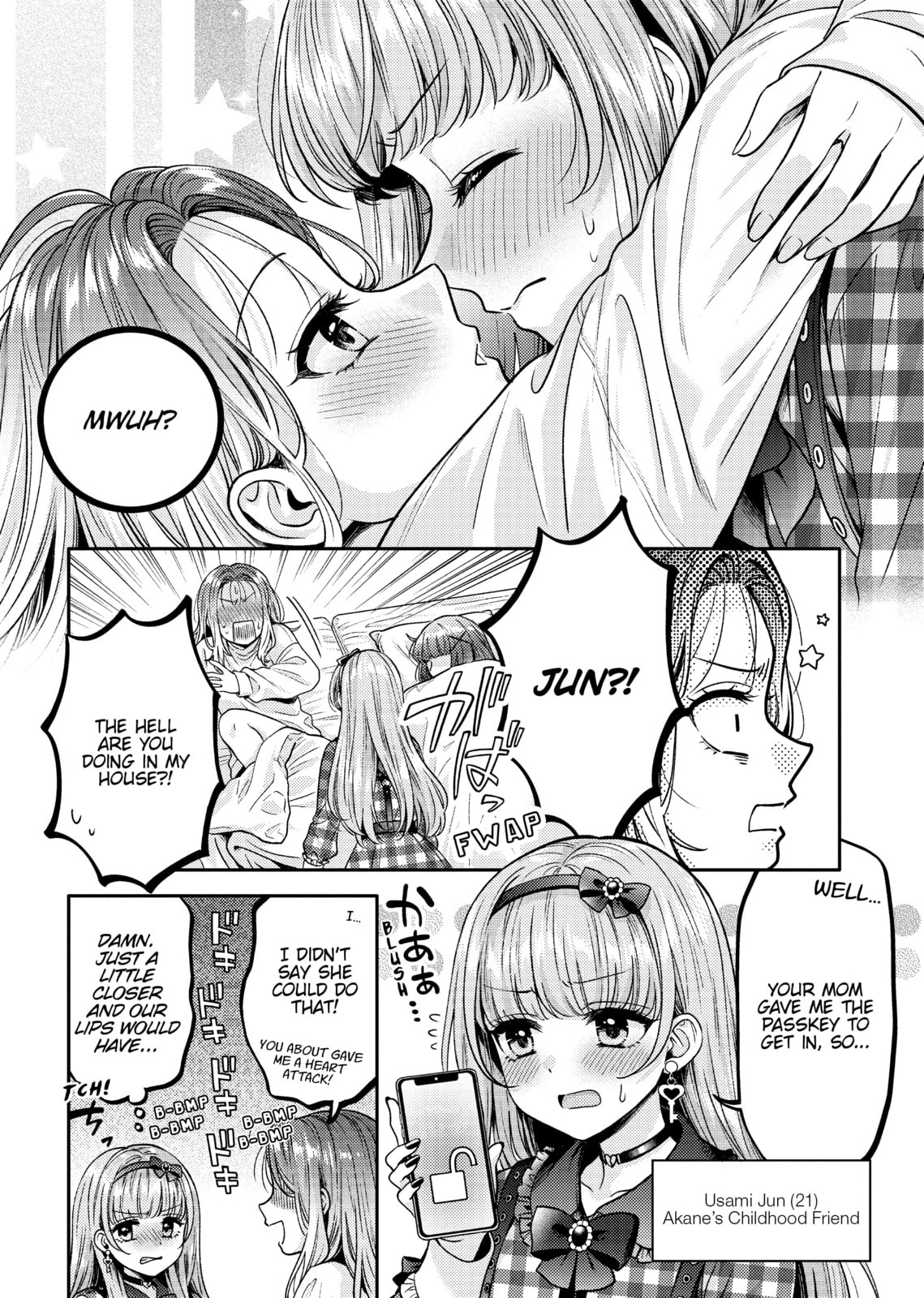 Does it Count if You Lose Your Virginity to an Android? – Chapter 12 page 1