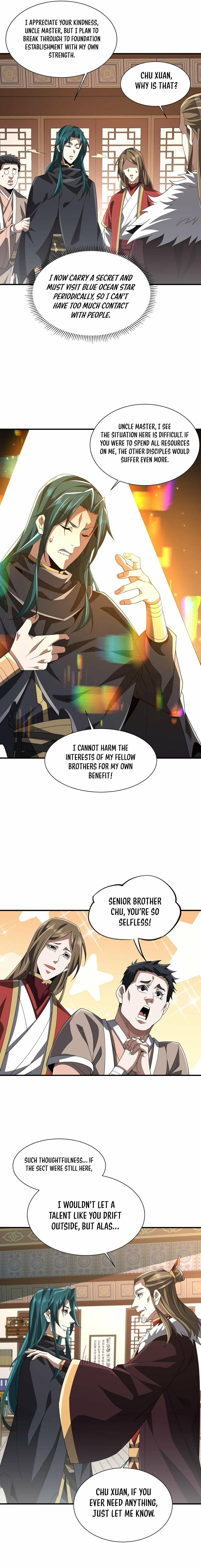 Reborn as a Demonic Cultivator, Picking Up a Zombie Planet at the Start – Chapter 12 page 3