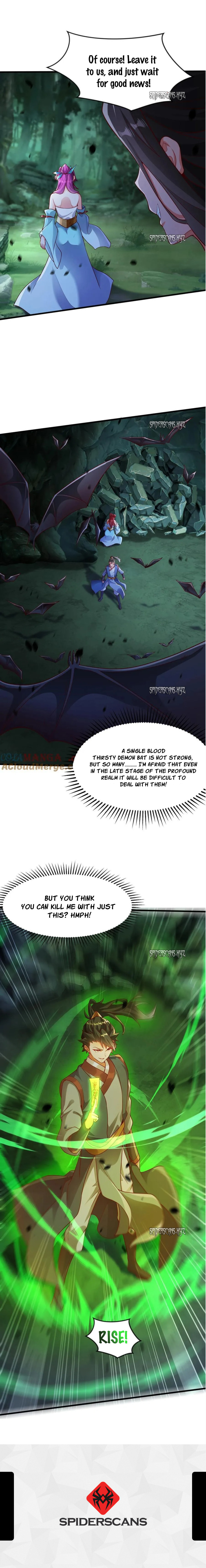 I Scared the Divine Lord as I handed over the Ancient Immortal Pill (Colored) – Chapter 54 page 27