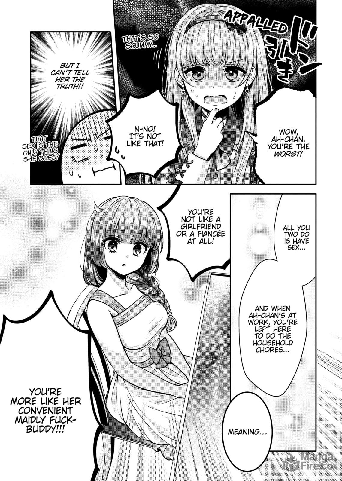 Does it Count if You Lose Your Virginity to an Android? – Chapter 12 page 26