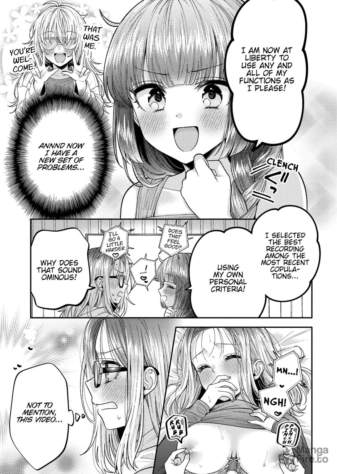 Does it Count if You Lose Your Virginity to an Android? – Chapter 20 page 8