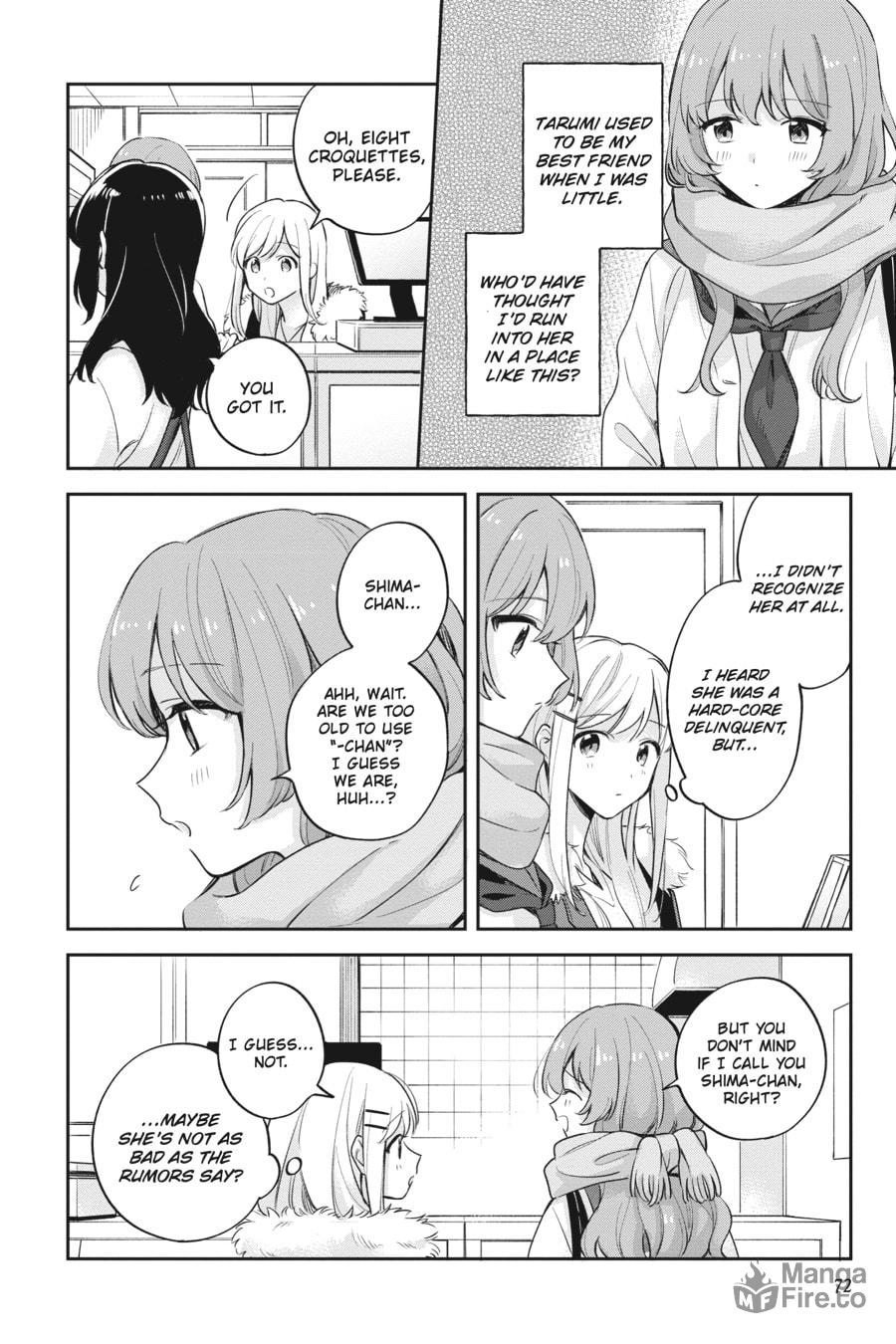 Adachi and Shimamura – Chapter 16 page 5