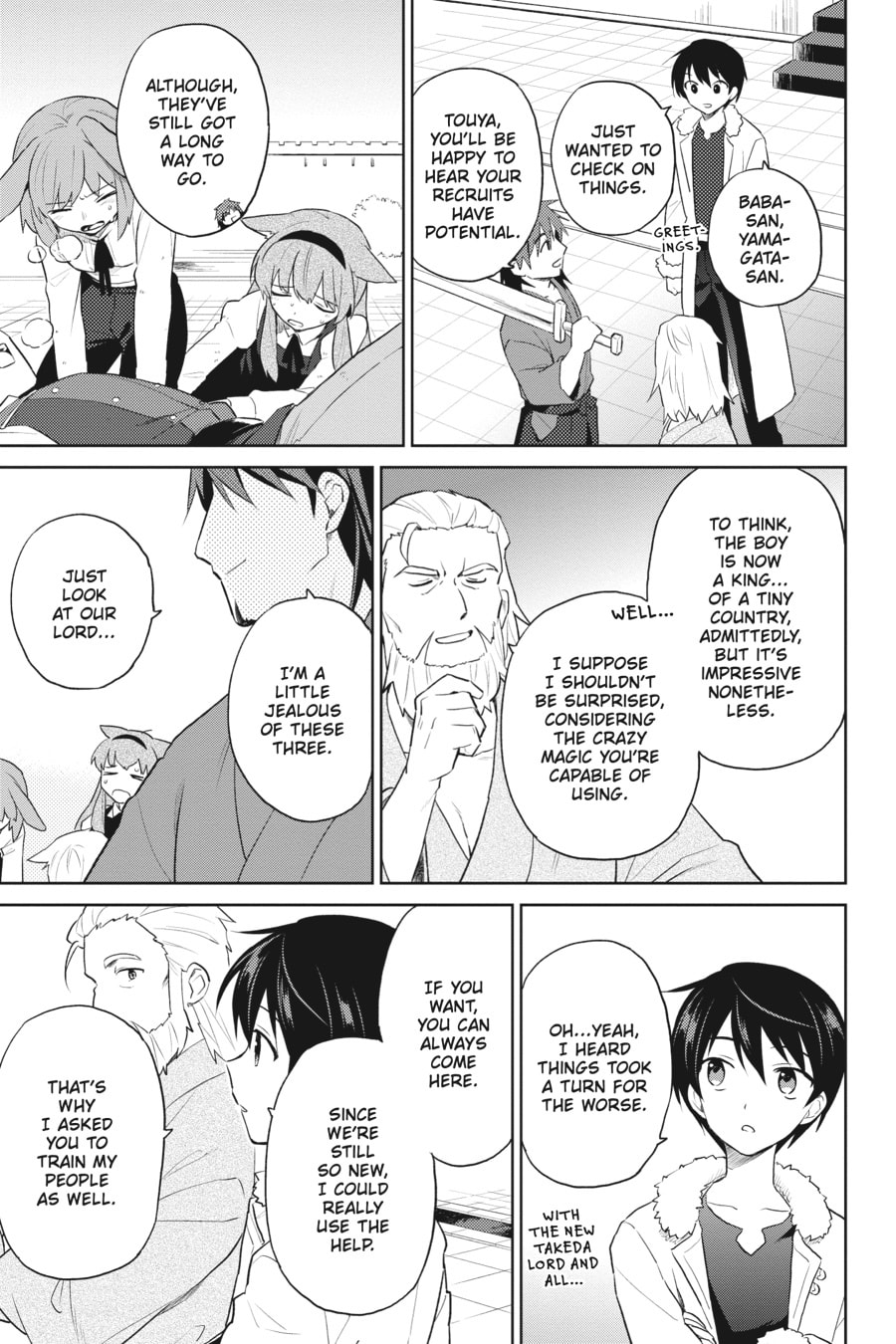 In Another World With My Smartphone – Chapter 48 page 12