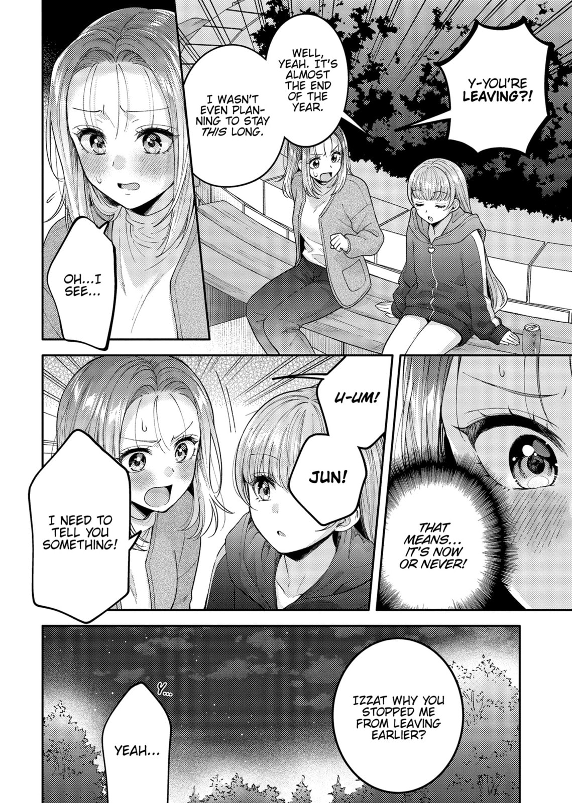 Does it Count if You Lose Your Virginity to an Android? – Chapter 22 page 13