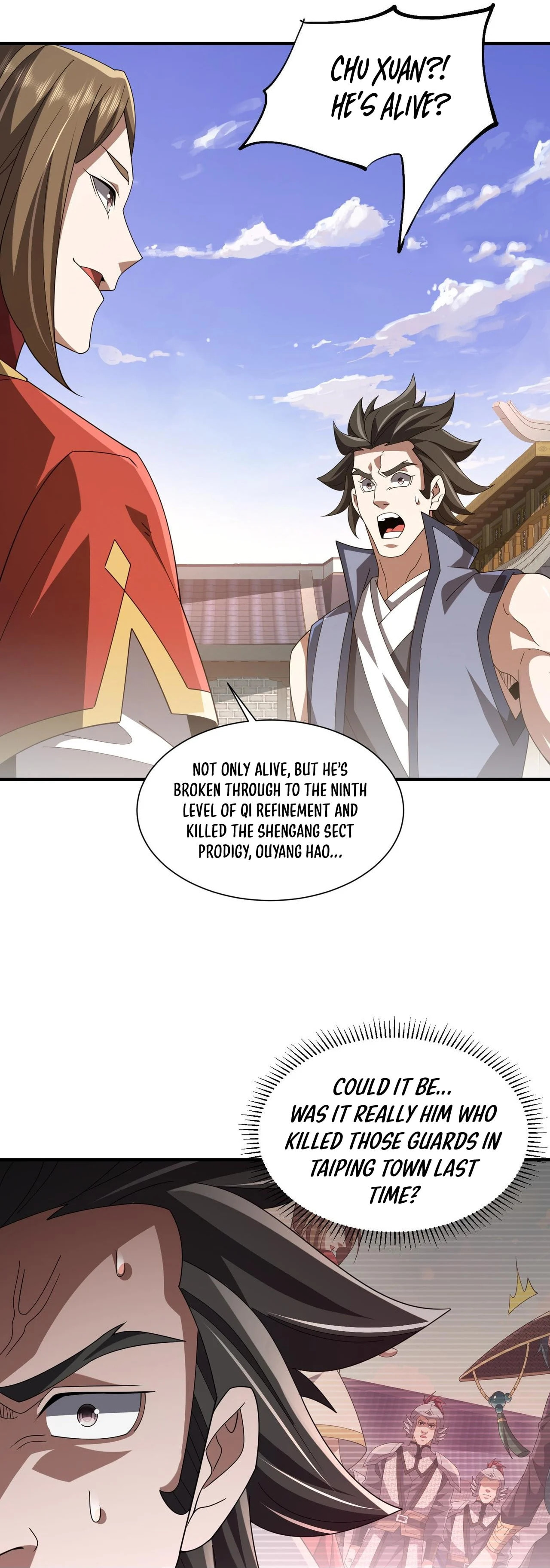 Reborn as a Demonic Cultivator, Picking Up a Zombie Planet at the Start – Chapter 12 page 6
