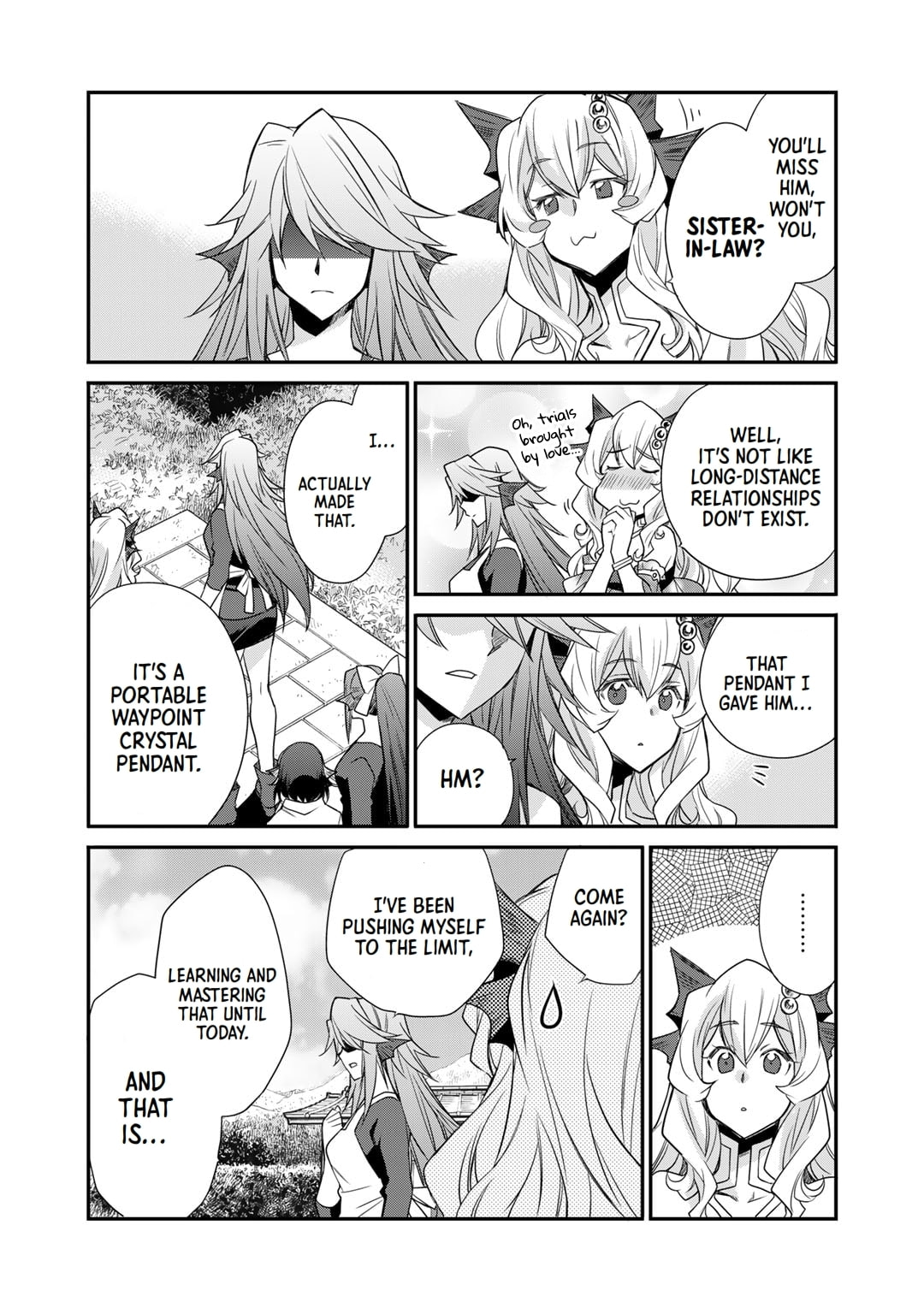 Let's Buy the Land and Cultivate It in a Different World – Chapter 43 page 18