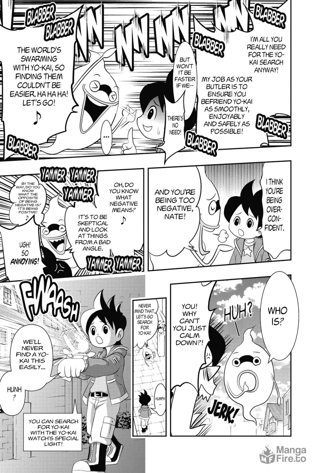 Turn That Frown Upside Down! featuring Yo-kai Negatibuzz page 5