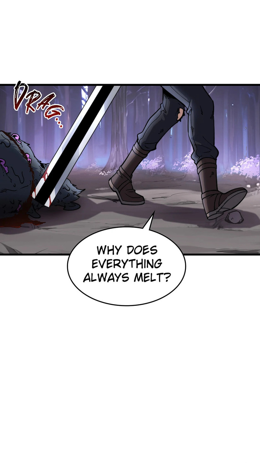 An Outcast In Another World – Chapter 5 page 58