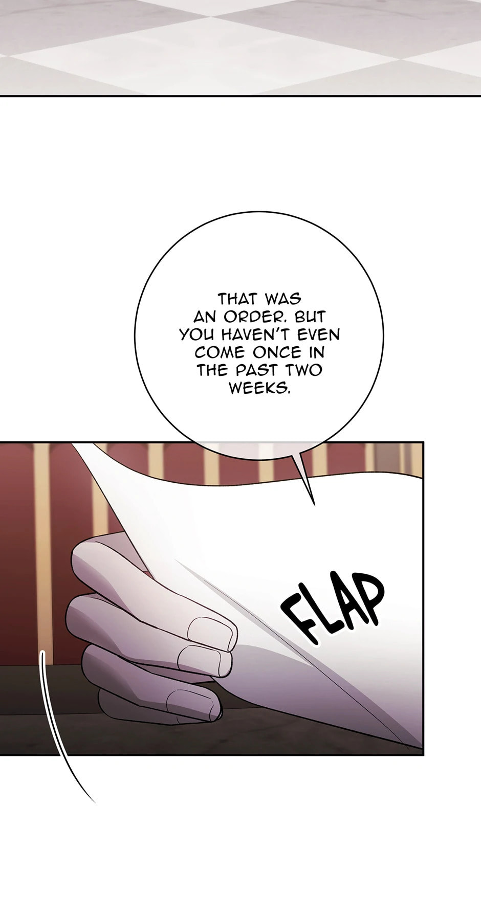 No Retaliation from the Supporting Cast – Chapter 33 page 3