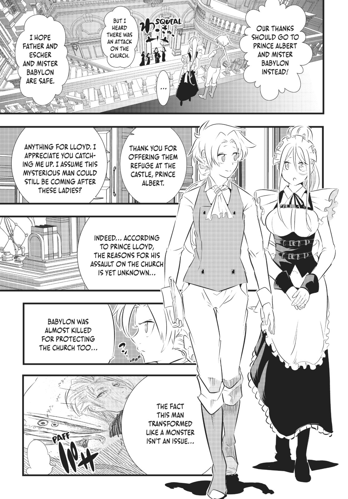 I Was Reincarnated as the 7th Prince So I Can Take My Time Perfecting My Magical Ability – Chapter 60 page 16