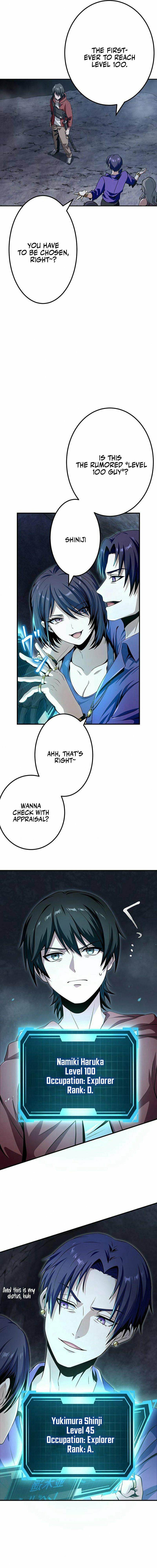 Leveling Up Fast with Divine Measurement Skills – Chapter 1 page 19