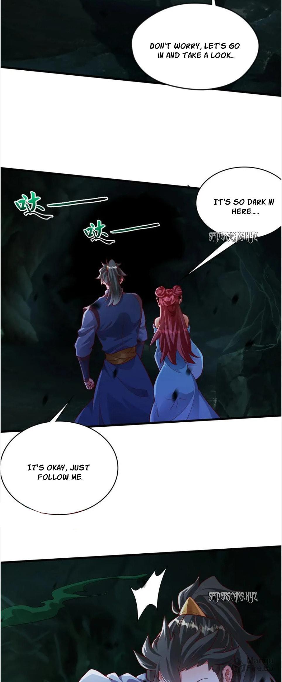 I Scared the Divine Lord as I handed over the Ancient Immortal Pill (Colored) – Chapter 54 page 2