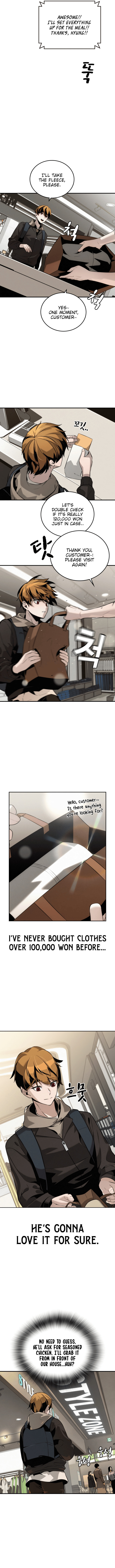 The Regressor Protects Only Me – Chapter 1 page 14