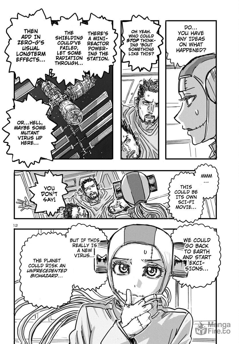 Cosmic Operation page 11