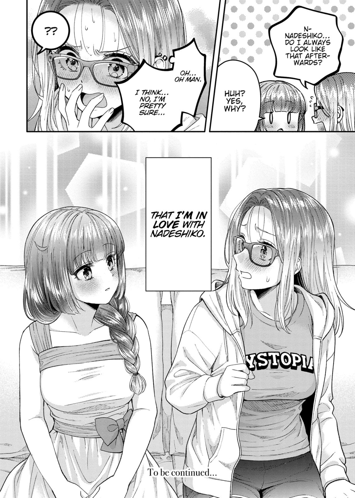 Does it Count if You Lose Your Virginity to an Android? – Chapter 20 page 31