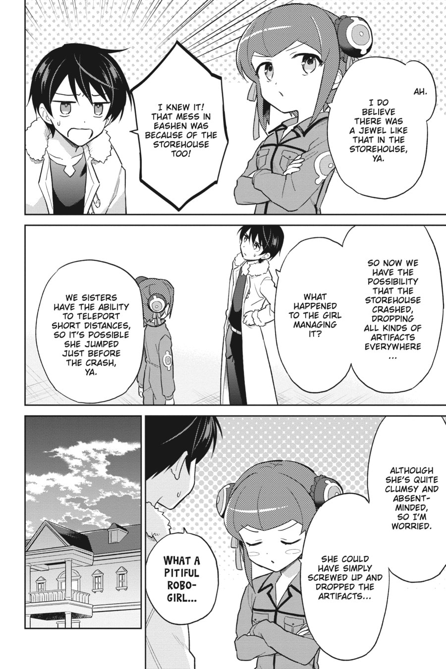 In Another World With My Smartphone – Chapter 42 page 3