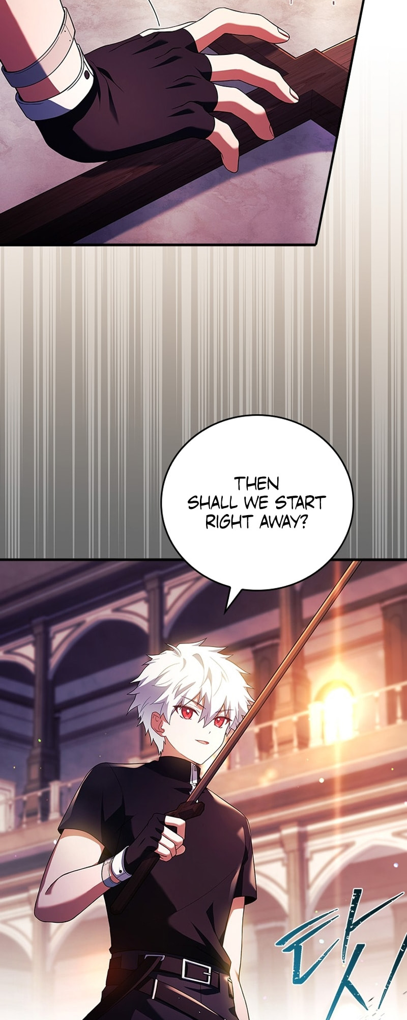 The Legendary Hero is an Academy Honors Student – Chapter 2 page 27