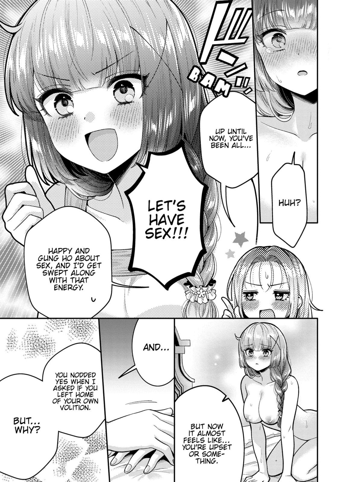 Does it Count if You Lose Your Virginity to an Android? – Chapter 17 page 18